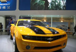 广州车展雪佛兰