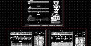 钢筋混凝土空心板桥中板钢筋构造图