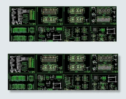 全套建筑CAD施工图 全套建筑CAD施工图