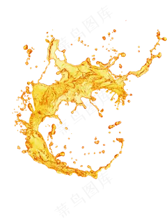 飞溅的啤酒,免抠元素