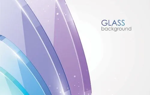 3d清新立体背景矢量素材ai矢量模版下载