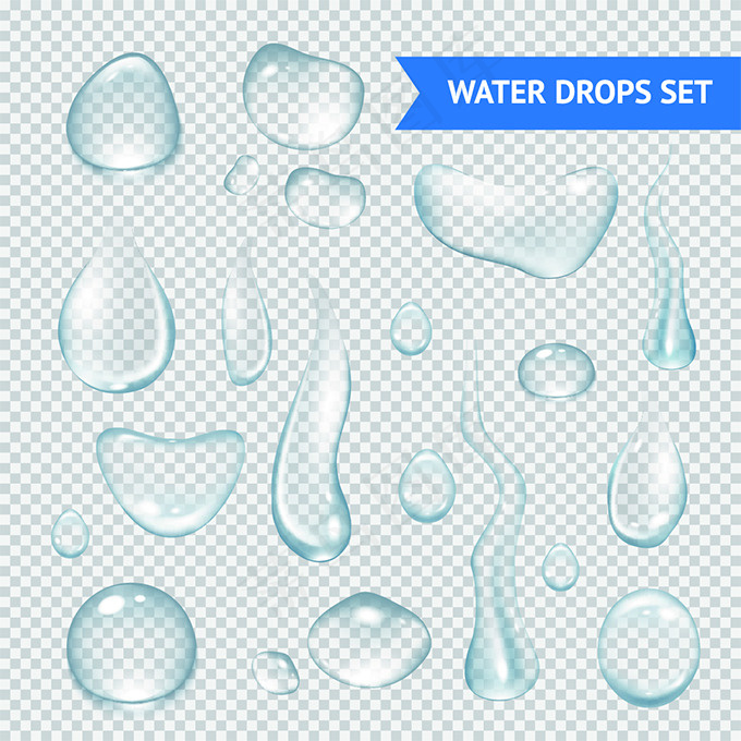 水珠 水滴 水