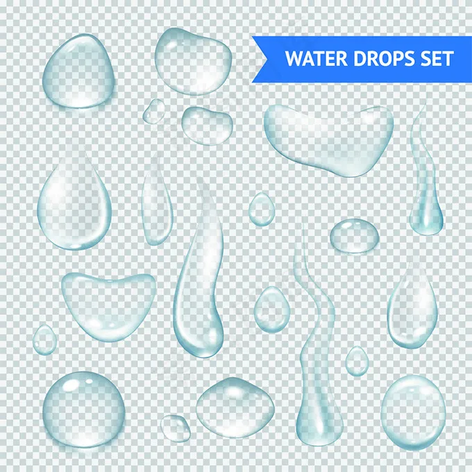 水珠 水滴 水