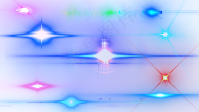 设计师必备的光晕素材PSD
