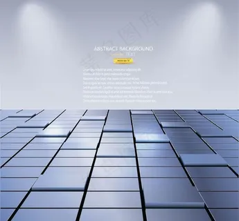 3d动感凸凹方块地板图片 3d动感凸凹方块地板图片