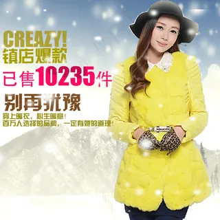 淘宝冬天女装羽绒服直通车主图