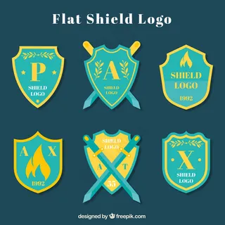 盾牌标志的收集