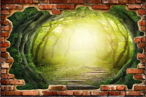 背景砖墙 背景砖墙