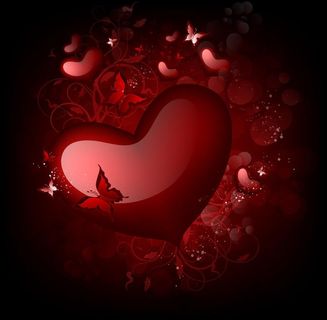 爱心背景图片