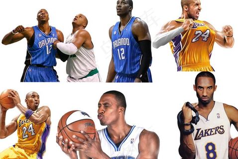 nba 高清篮球人物图片