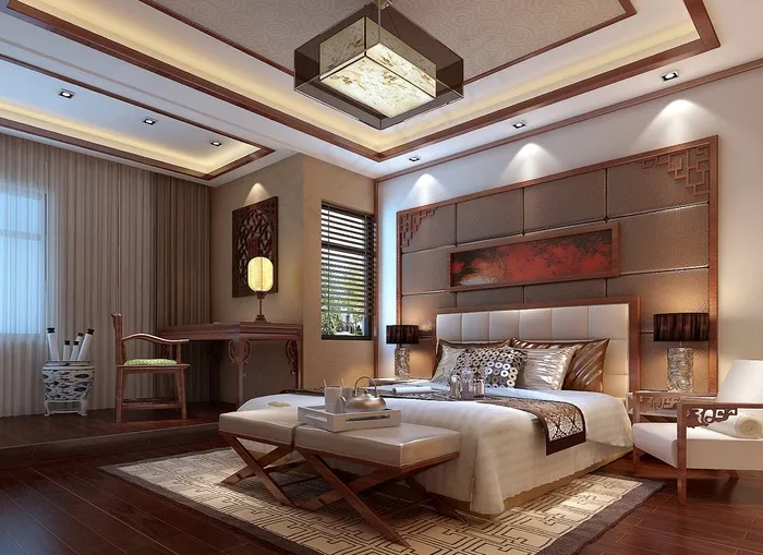 卧室装修设计效果图