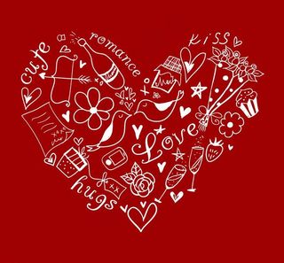 情人节背景图片