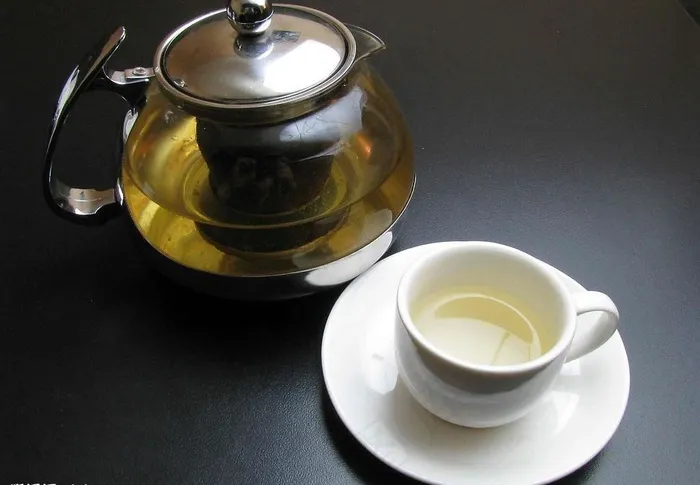 茶和杯图片