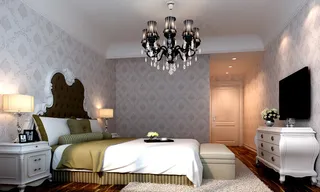 简欧 欧式卧室图片