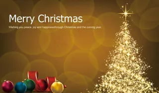 梦幻圣诞节海报图片