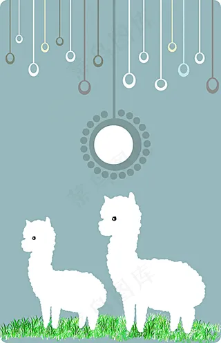 羊驼图片