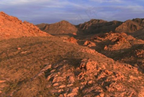 沙漠风沙视频素材素材下载