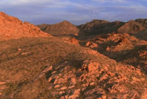 沙漠风沙视频素材素材下载