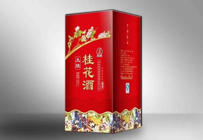 茶叶包装盒（平面图）图片(2835X2598(DPI:300))psd模版下载