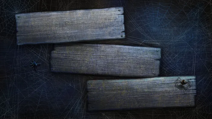 深蓝色背景木头素材