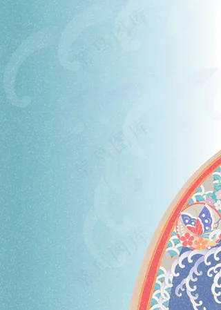 日系风格色彩背景-58高清图片