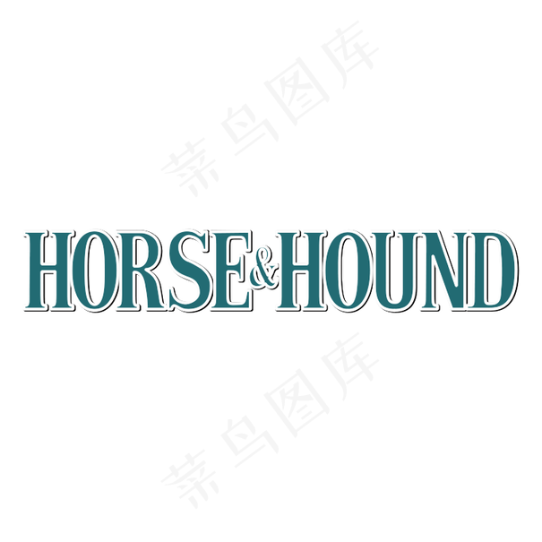 马的猎犬eps,ai矢量模版下载
