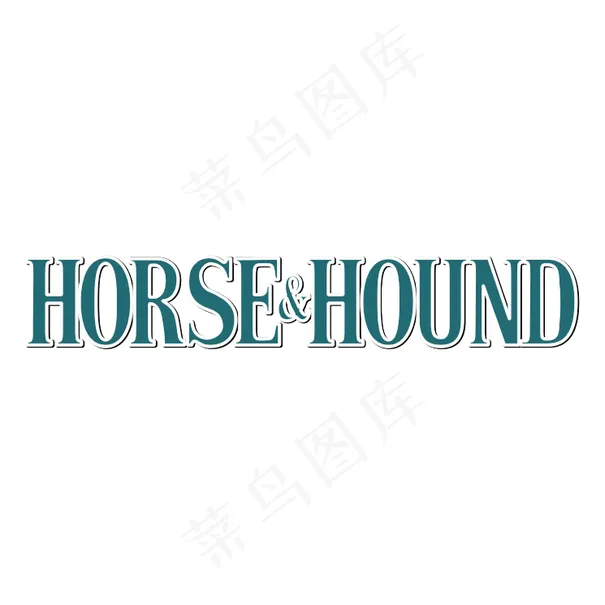 马的猎犬eps,ai矢量模版下载