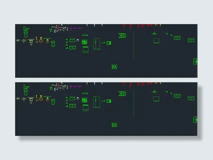 随机2D硬件和螺钉