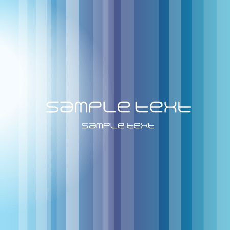 色谱条纹文本矢量素材-2