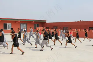 少林寺武僧院图片