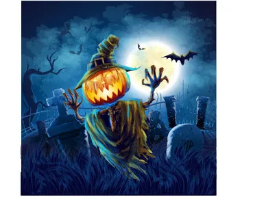 万圣节 万圣节矢量 万圣节展架