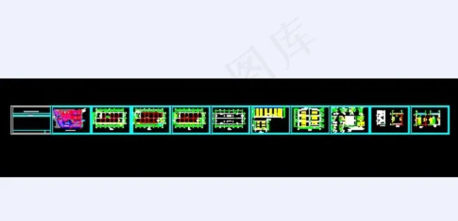 某茶叶厂车间建筑施工图下载