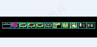某茶叶厂车间建筑施工图下载