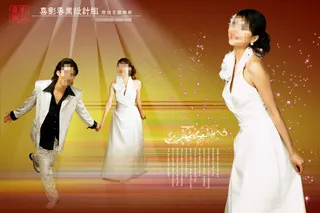 最浪漫的事婚纱模板