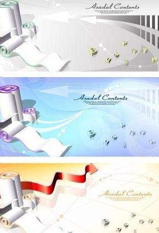 科技背景图片ai矢量模版下载