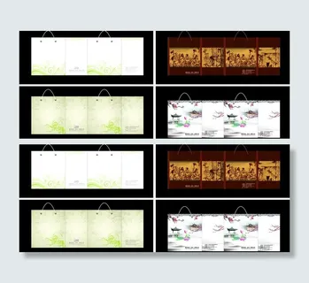 手提袋设计图片