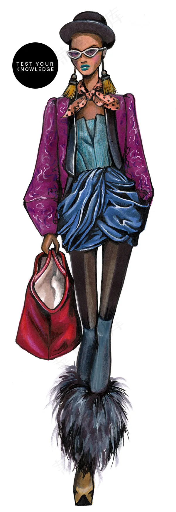 时尚女装设计图