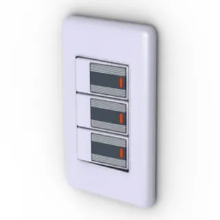 开关的三维模型