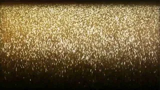 唯美粒子瀑布led大屏背景视频素材