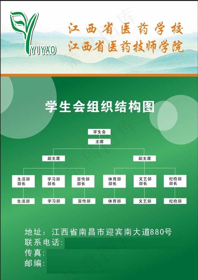 医药学生会组织图图片