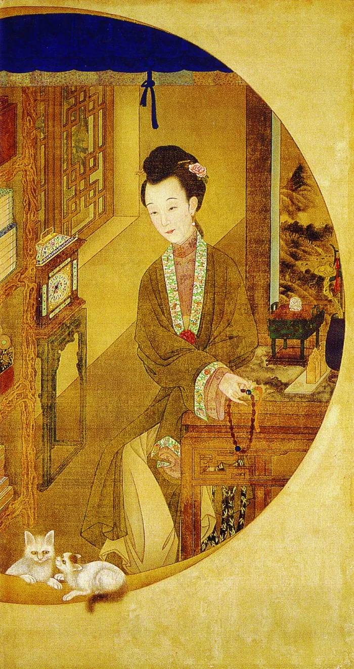 古代古典美女