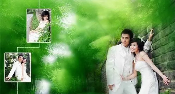 甜蜜爱人婚纱PSD源文件(2)