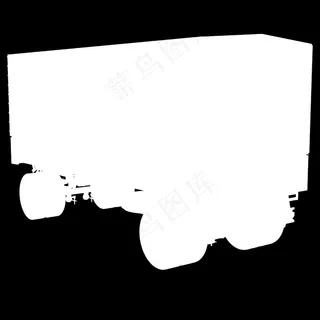 MTRAILER 运货车辆模型04