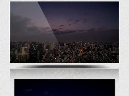 东京城市景观视频素材 东京城市景观视频素材