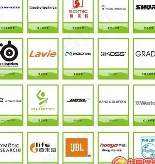 20款耳机品牌