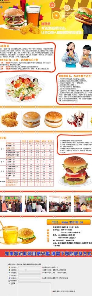 西式快餐招商专题图片
