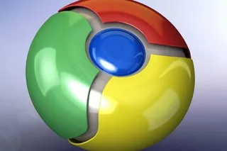 谷歌浏览器标志