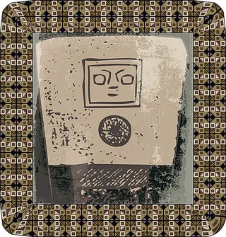 个性太囧印花图案