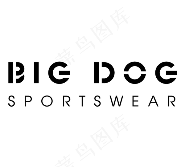 Big_Dog logo设计欣赏 ...ai矢量模版下载