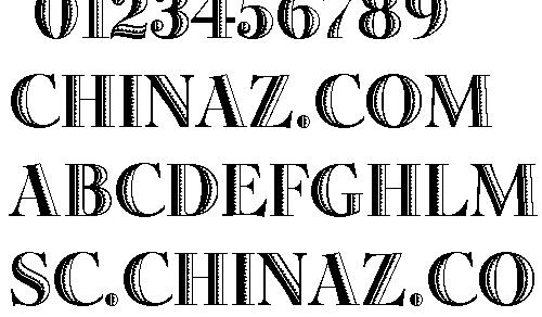 AKEEM 英文字体下载